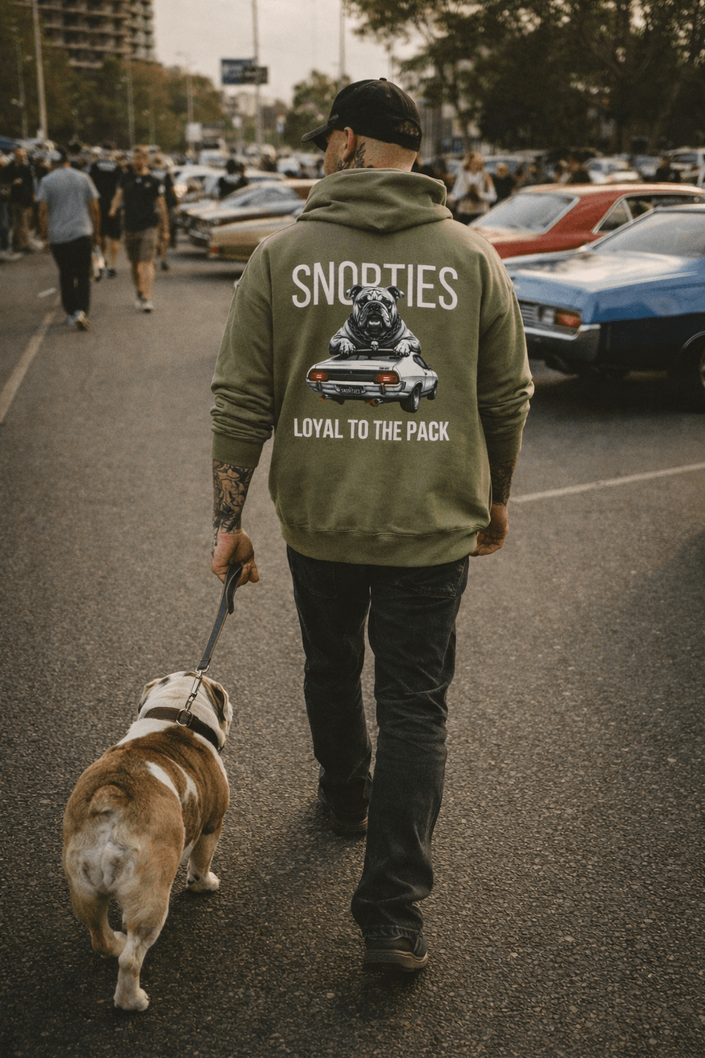 Why I Built Snorties | Streetwear for Bully Breeds