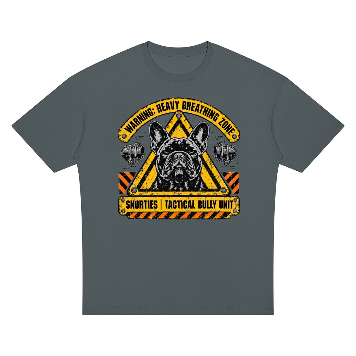 SNORTIES | Tactical Breathing Unit T-Shirt | French Bulldog