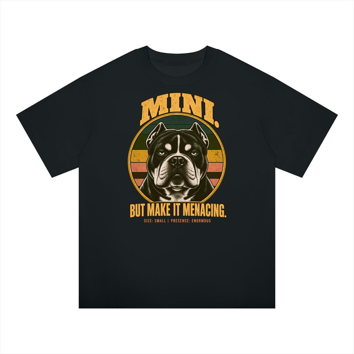 SNORTIES | Mini Menace Pocket Bully | T-Shirt