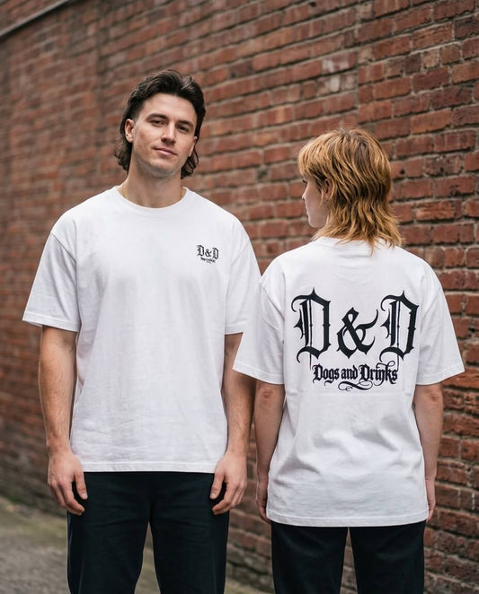 SNORTIES | Dogs & Drinks BT | Unisex T-Shirt
