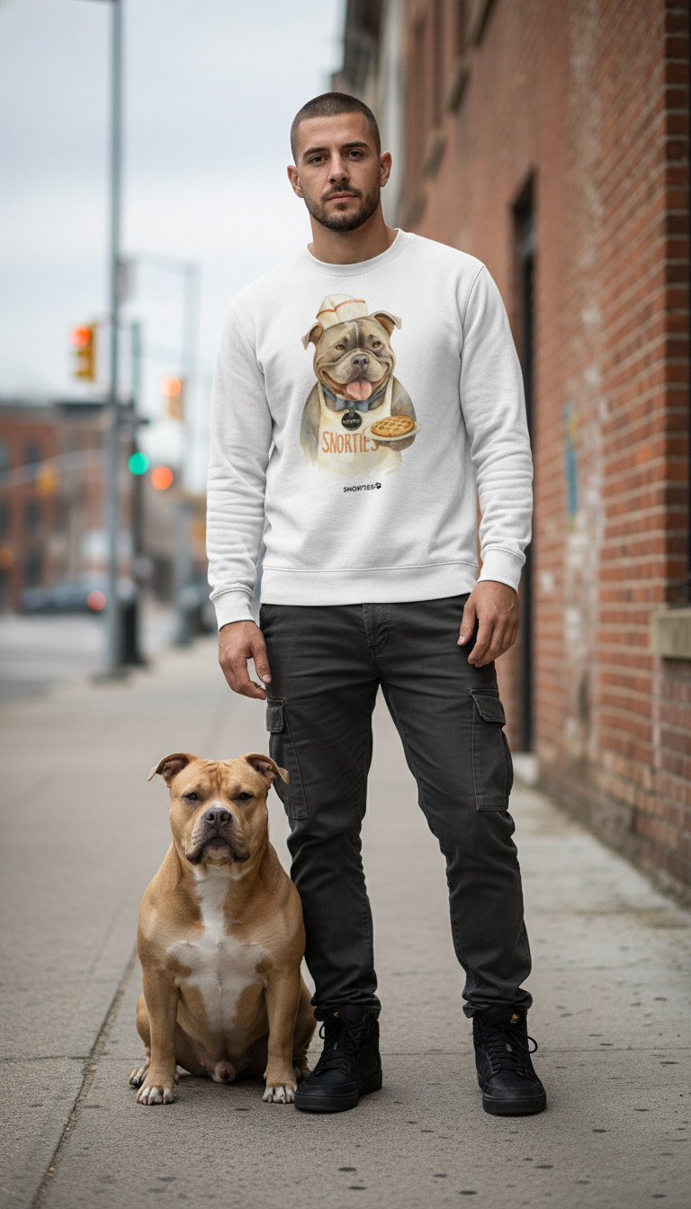 Waffles Sweatshirt - Snorties