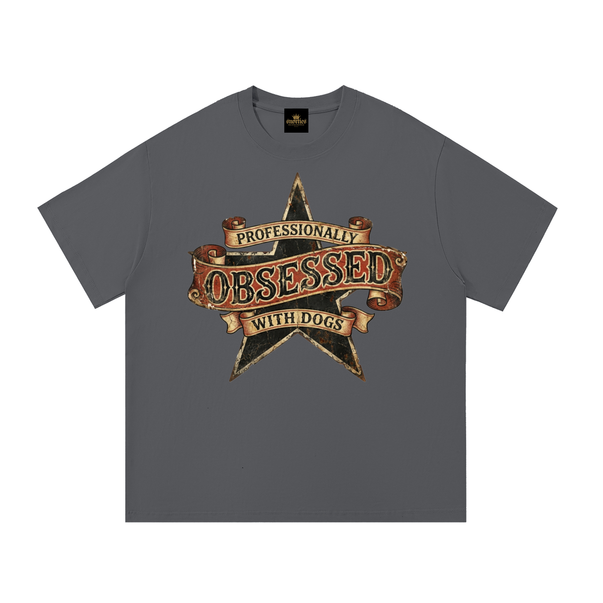 SNORTIES | Professionally Obsessed | Unisex Tee
