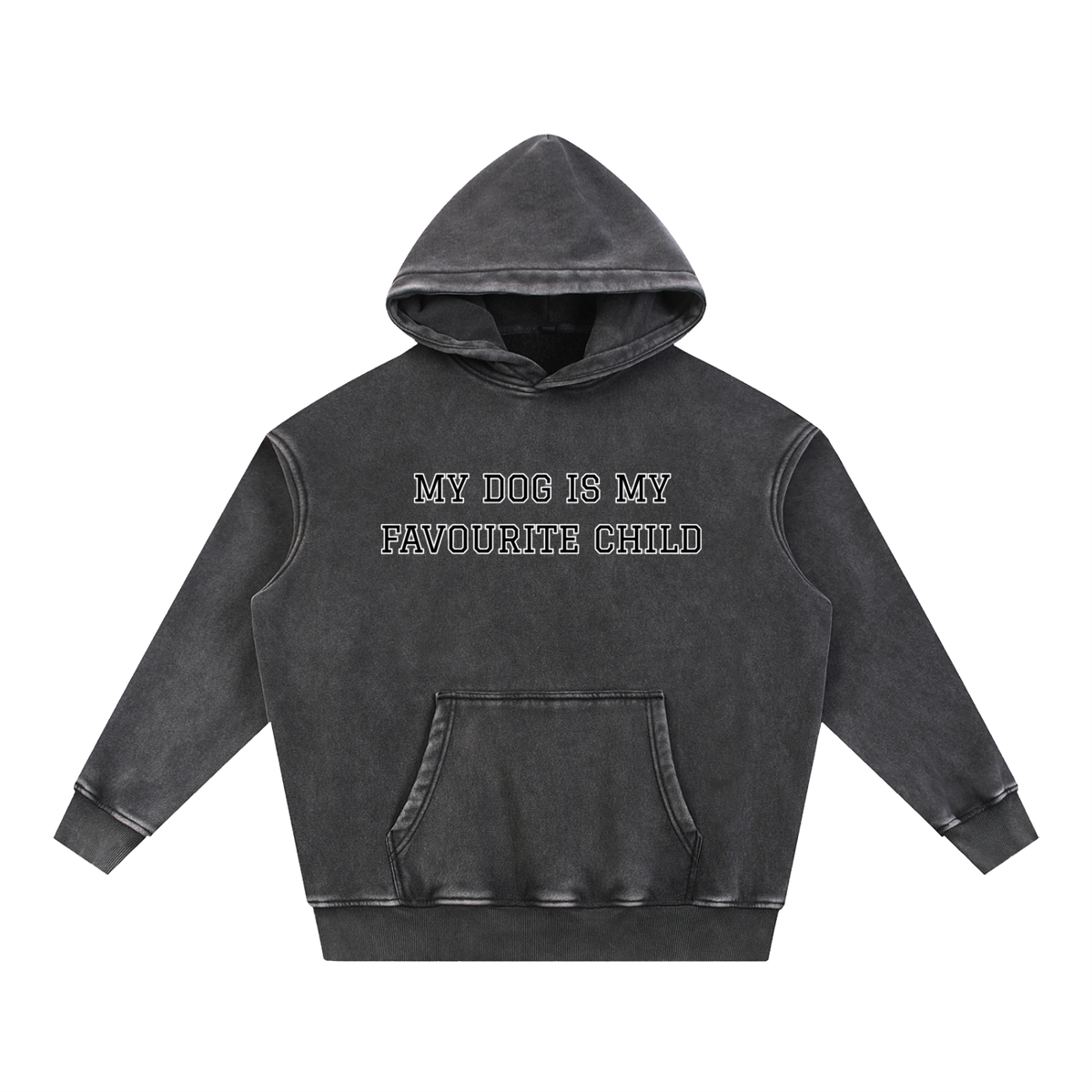 SNORTIES | My Dog is my Favourite Child | Fleece Oversize Hoodie