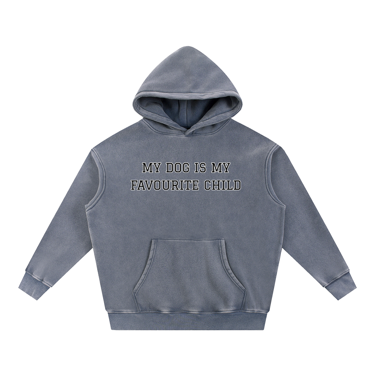 SNORTIES | My Dog is my Favourite Child | Fleece Oversize Hoodie