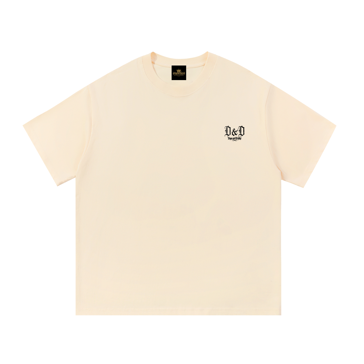 SNORTIES | Dogs & Drinks BT | Unisex T-Shirt