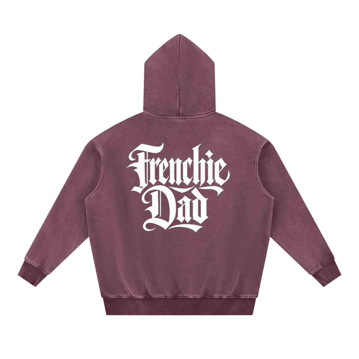 SNORTIES | Frenchie Dad | Hoodie | Perfect Gift