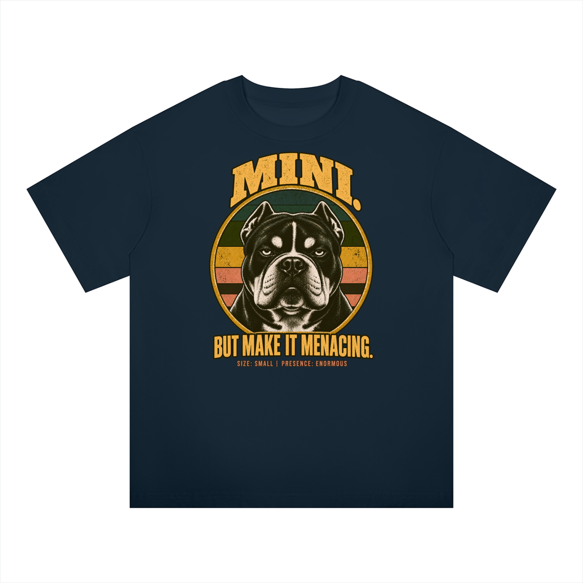 SNORTIES | Mini Menace Pocket Bully | T-Shirt