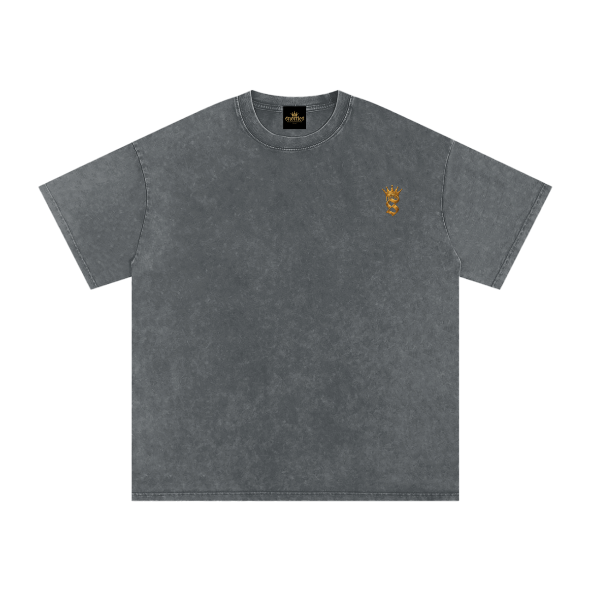 SNORTIES | Whiskey and Dogs | Oversized Cotton T-Shirt