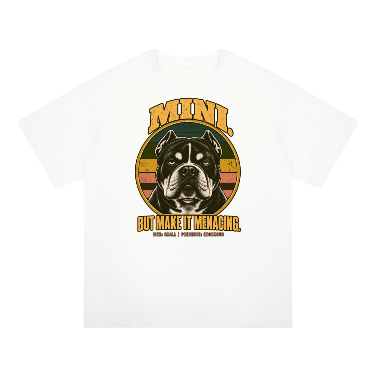 SNORTIES | Mini Menace Pocket Bully | T-Shirt