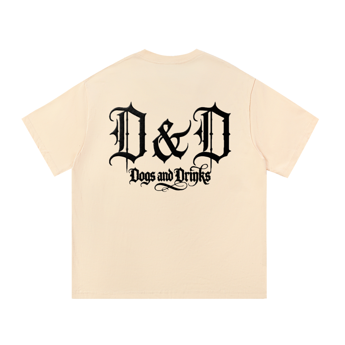 SNORTIES | Dogs & Drinks BT | Unisex T-Shirt