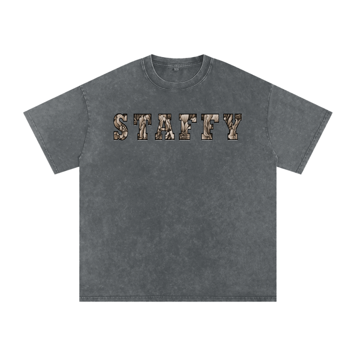 SNORTIES | Simply Staffy | Oversized Cotton T-Shirt