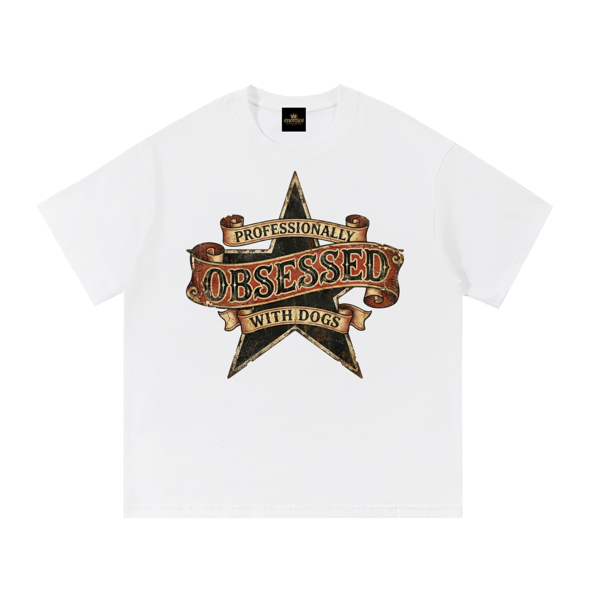 SNORTIES | Professionally Obsessed | Unisex Tee