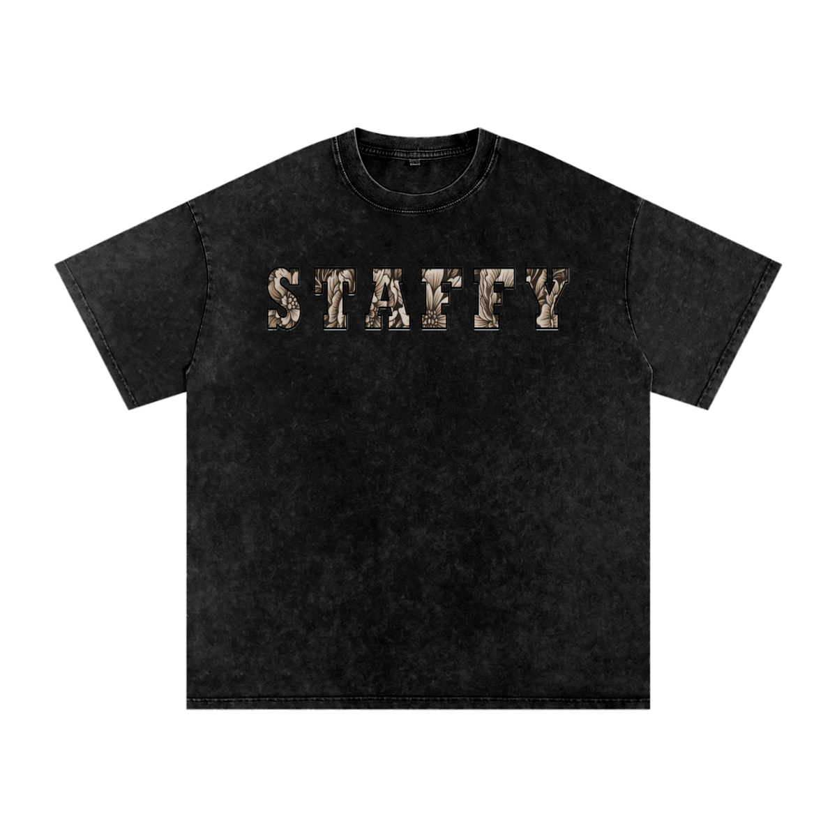 SNORTIES | Simply Staffy | Oversized Cotton T-Shirt