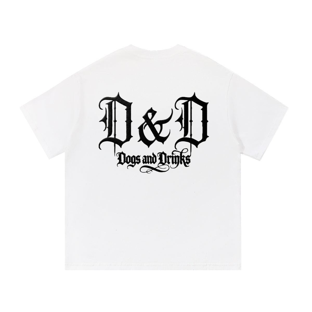 SNORTIES | Dogs & Drinks BT | Unisex T-Shirt