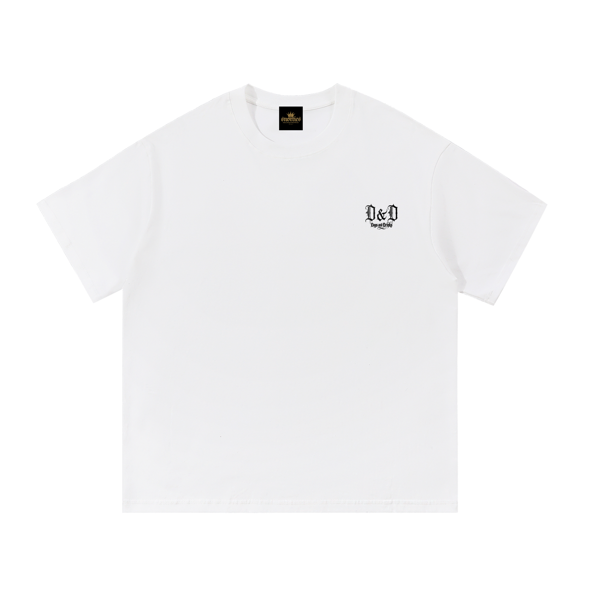 SNORTIES | Dogs & Drinks BT | Unisex T-Shirt