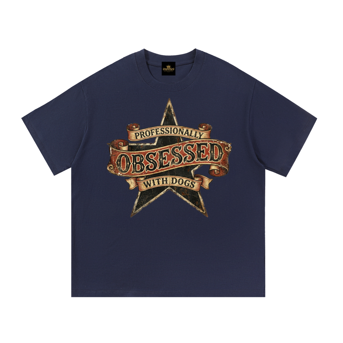 SNORTIES | Professionally Obsessed | Unisex Tee