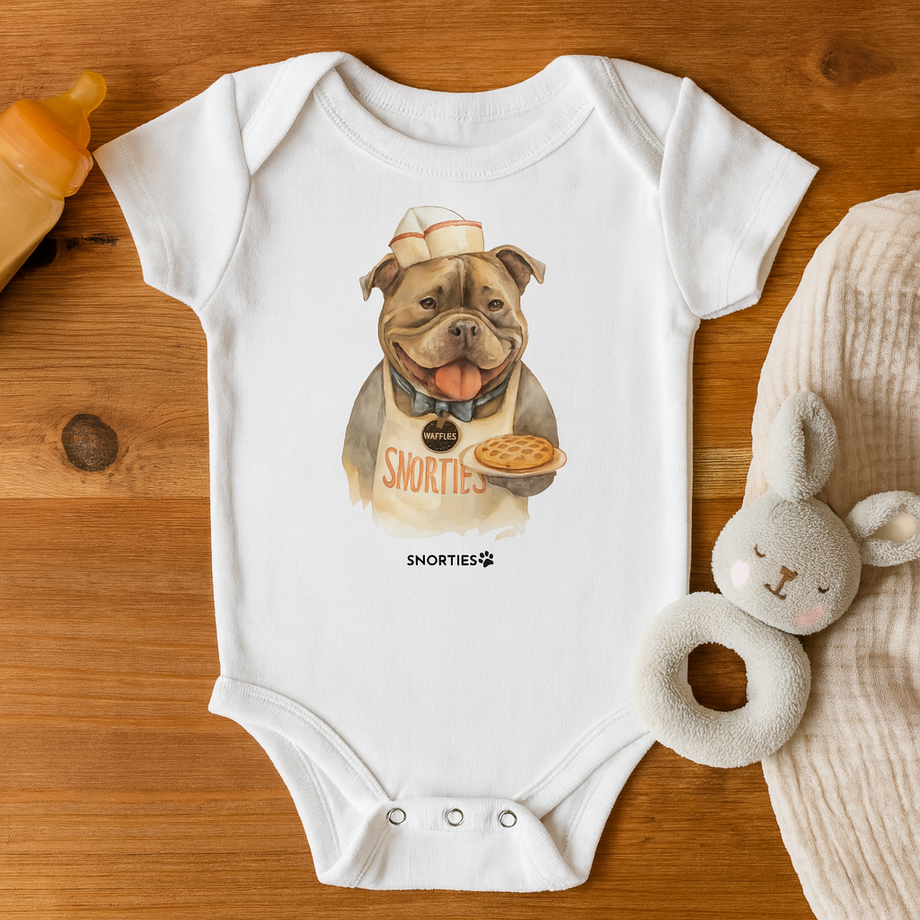 Waffles Babies one piece - Snorties