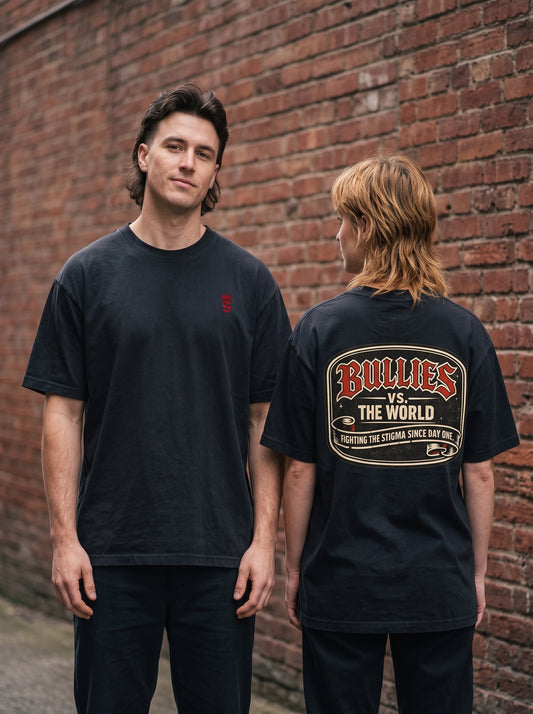 SNORTIES | Bullies vs The World | Unisex T-Shirt