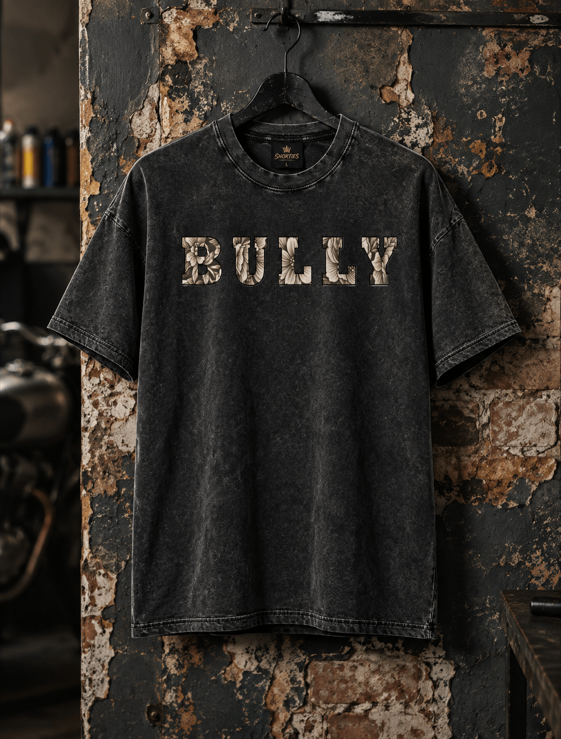 SNORTIES | Simply Bully |  Oversized T-Shirt