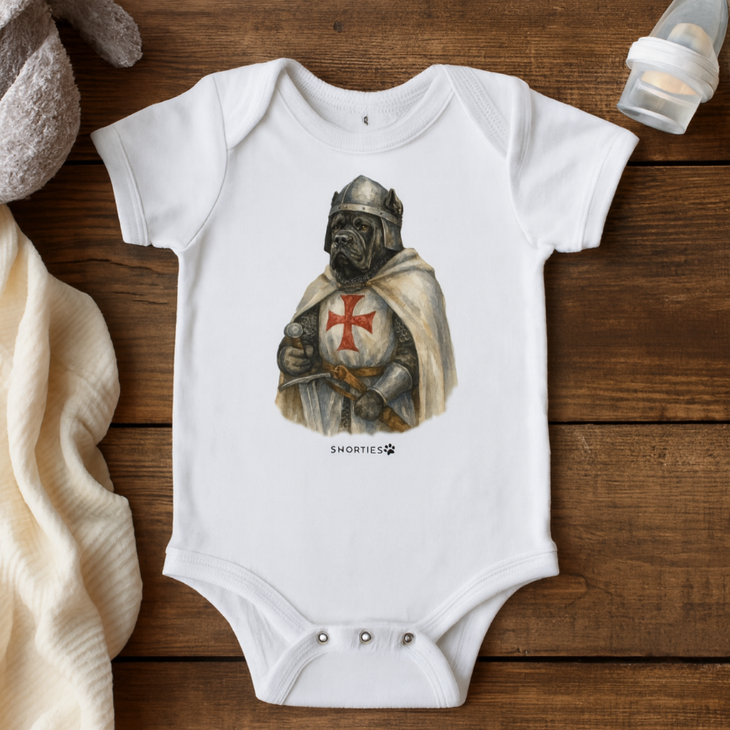 Cane Corso Crusader Babies one piece - Snorties