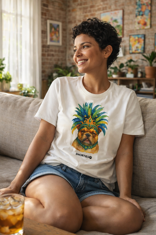 Pocket Bully Carnivale Women's T-Shirt - Snorties