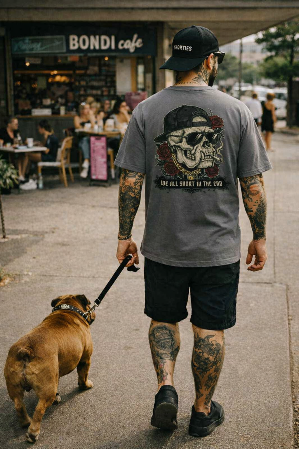 We All Snort In The End T-Shirt