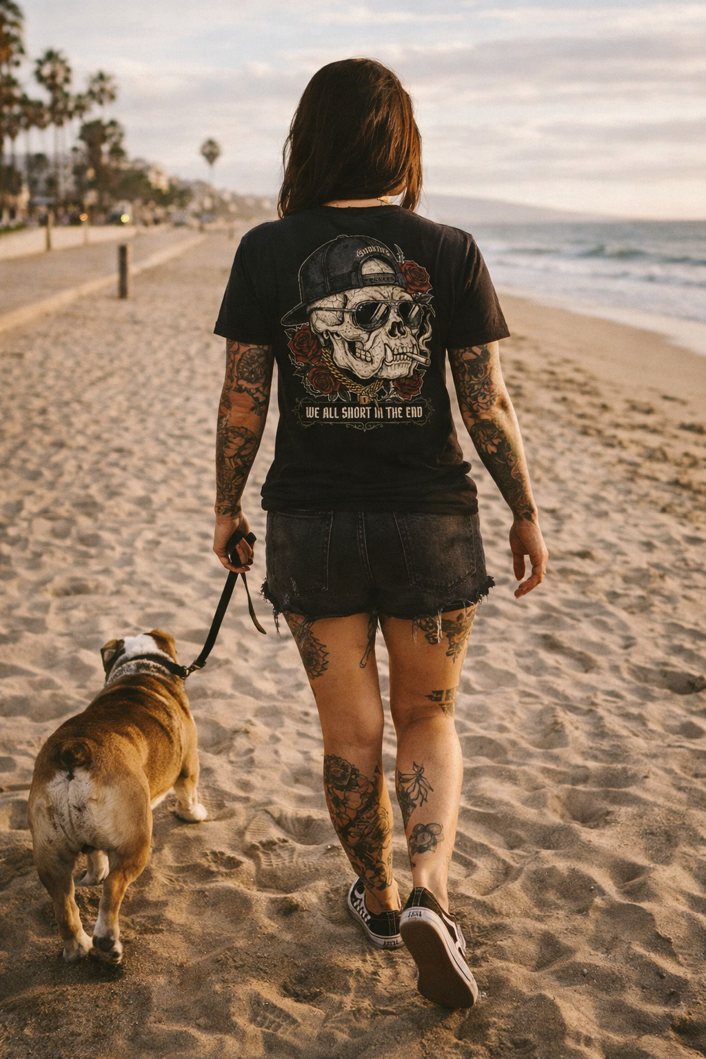 We All Snort In The End Women's T-Shirt