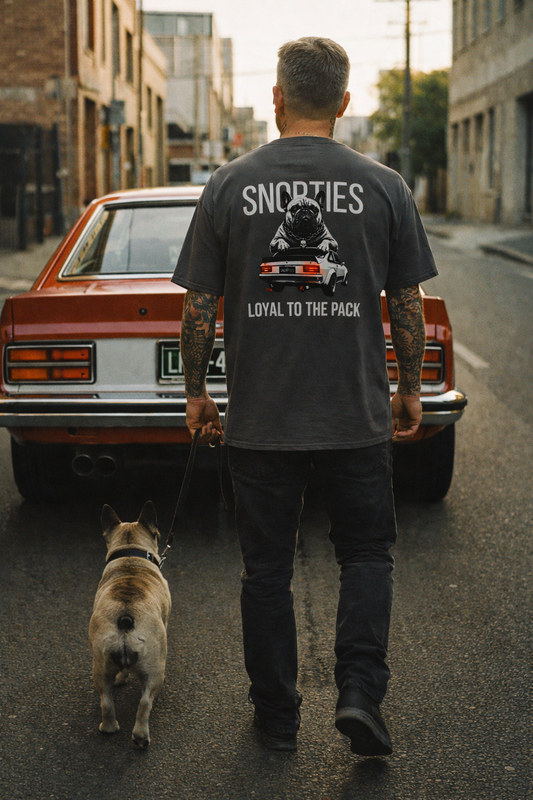 SNORTIES Frenchie A9X T-Shirt