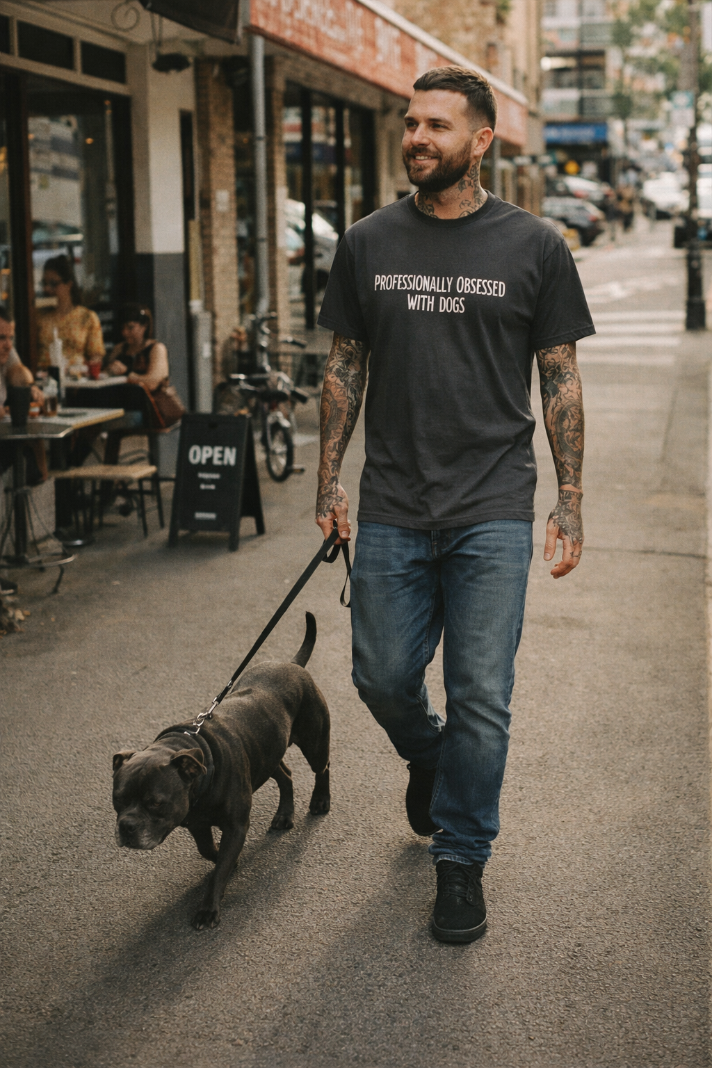 Snorties Professionally Obsessed T-shirt featuring a casual fit and graphic design, perfect for fans of the brand.