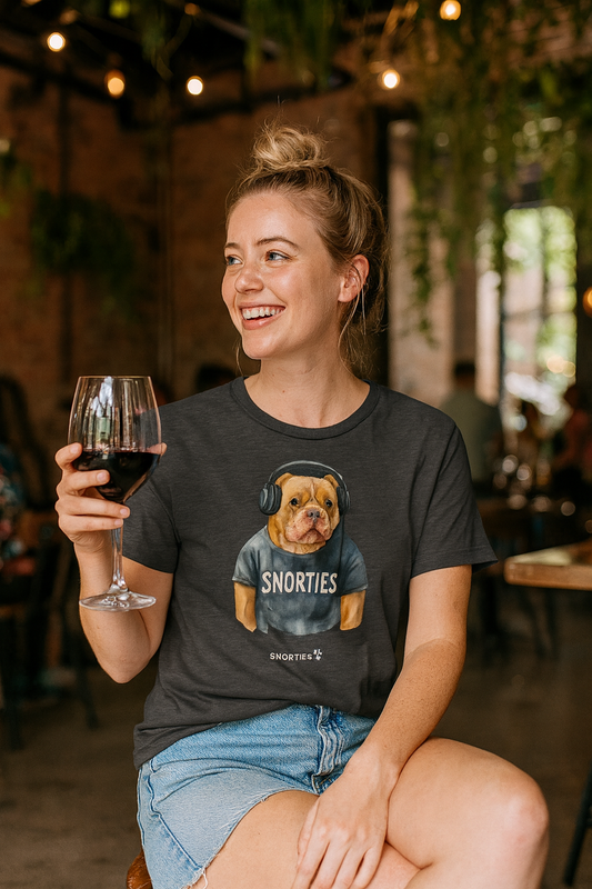 American Bully DJ Women's T-Shirt - Snorties