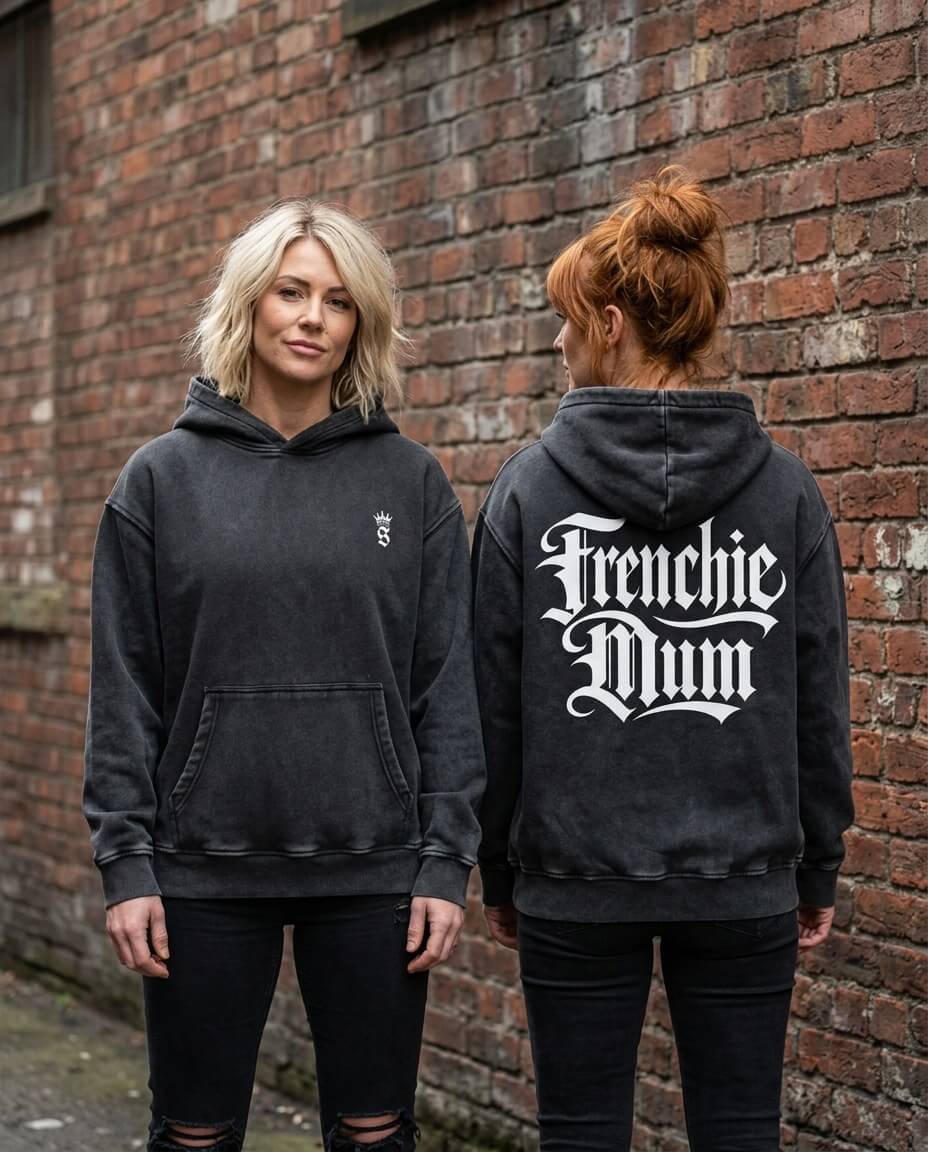 SNORTIES | Frenchie Mum | Hoodie | Perfect Gift
