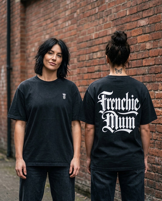 SNORTIES | Frenchie Mum| T-Shirt | Perfect Gift