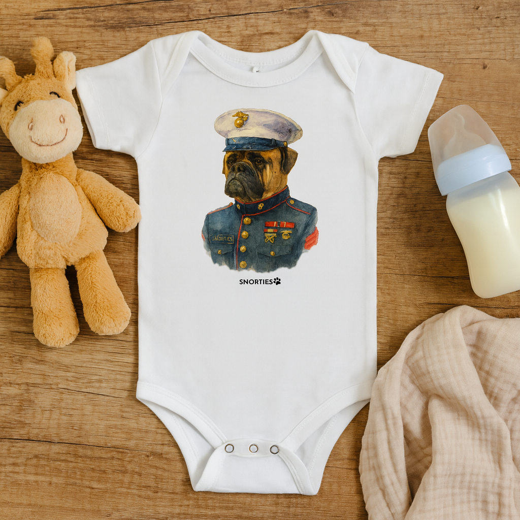 Mastiff Marine Babies one piece - Snorties
