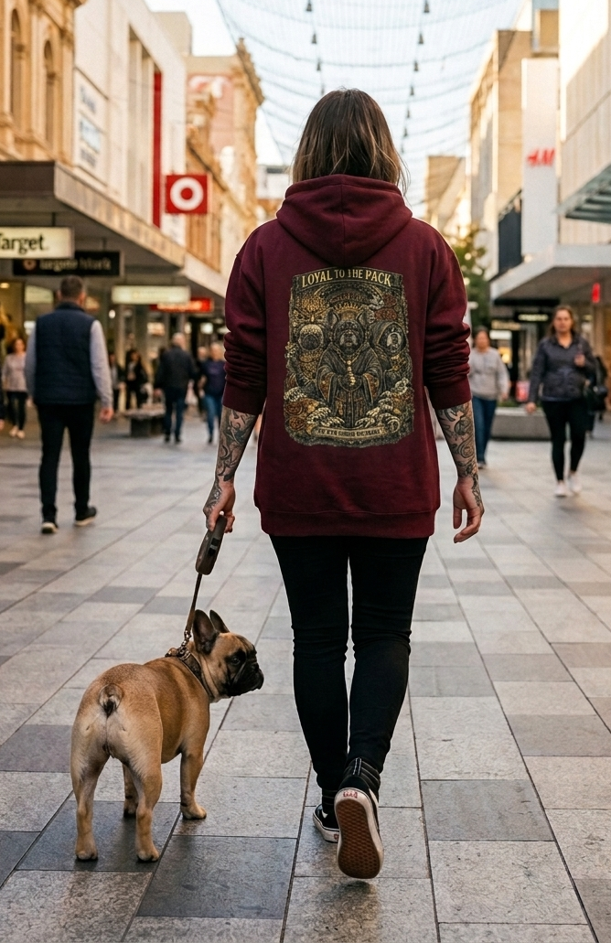 SNORTIES Monks Hoodie
