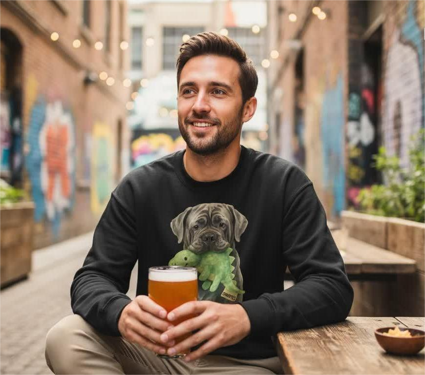 Neo Mastiff Dino Sweatshirt - Snorties