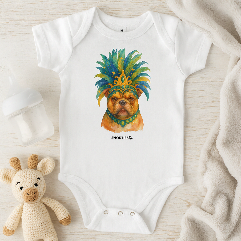 Pocket Bully Carnivale Babies one piece - Snorties