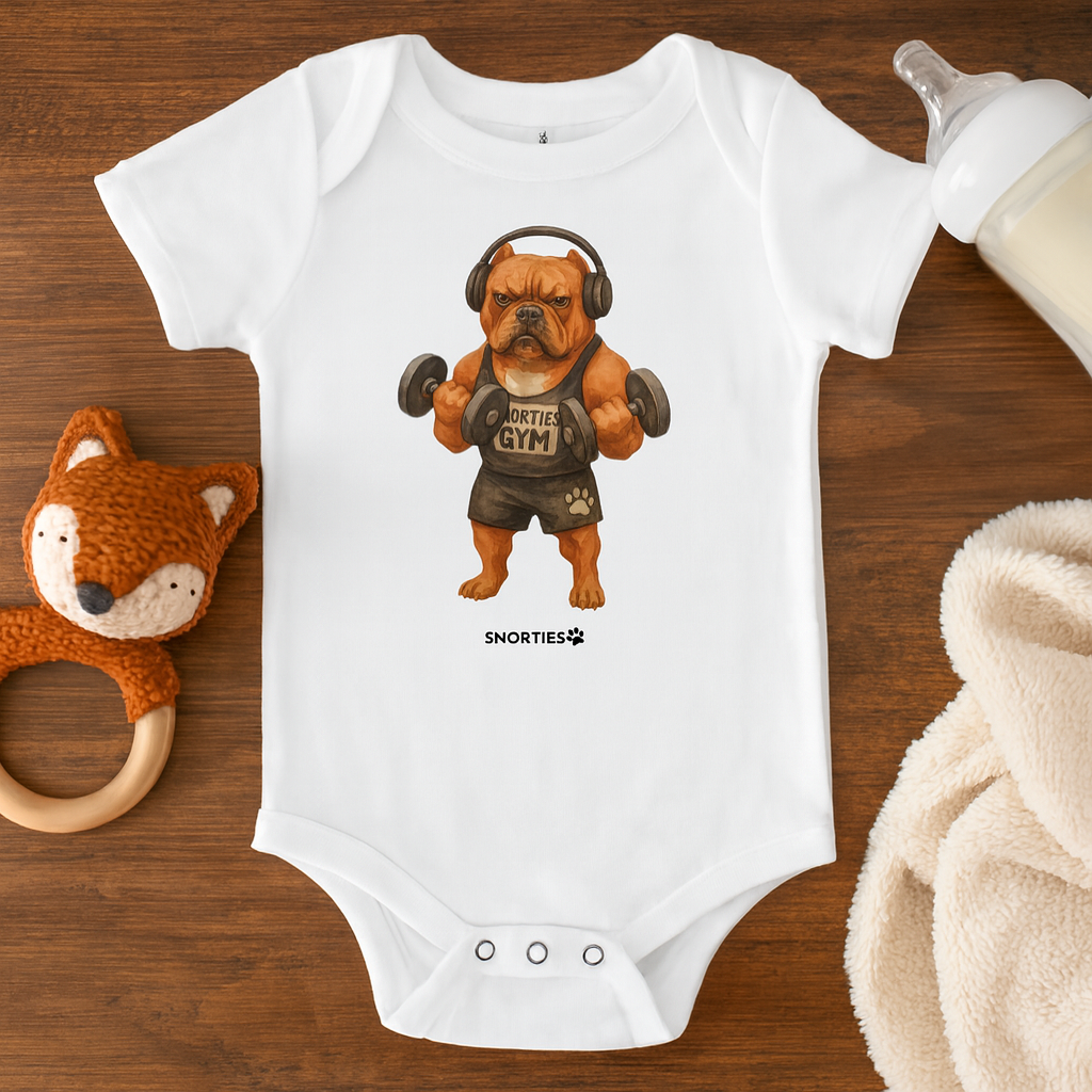 Pocket Bully Gym Babies one piece - Snorties