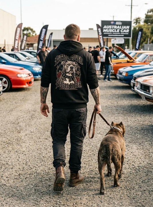 PITTIE LOVER. PEOPLE HATER. Hoodie