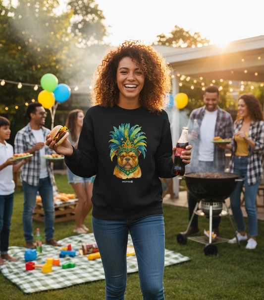 Pocket Bully Carnivale Sweatshirt - Snorties