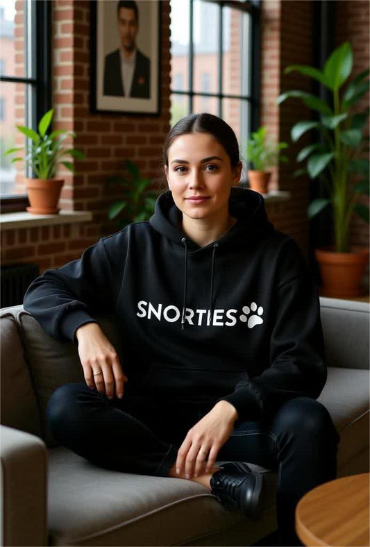 SNORTIES Signature Unisex Hoodie - Snorties