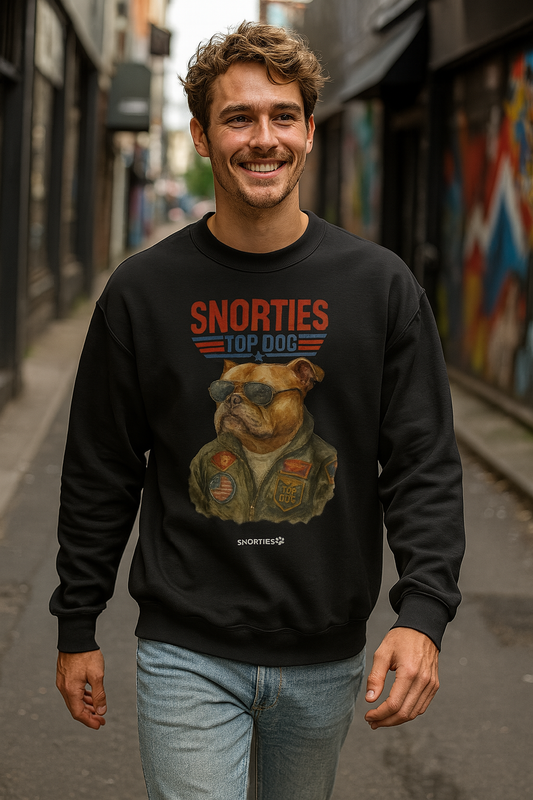 American Bully Top Dog Sweatshirt - Snorties