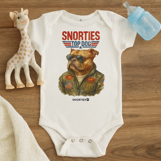 American Bully Top Dog Babies one piece - Snorties