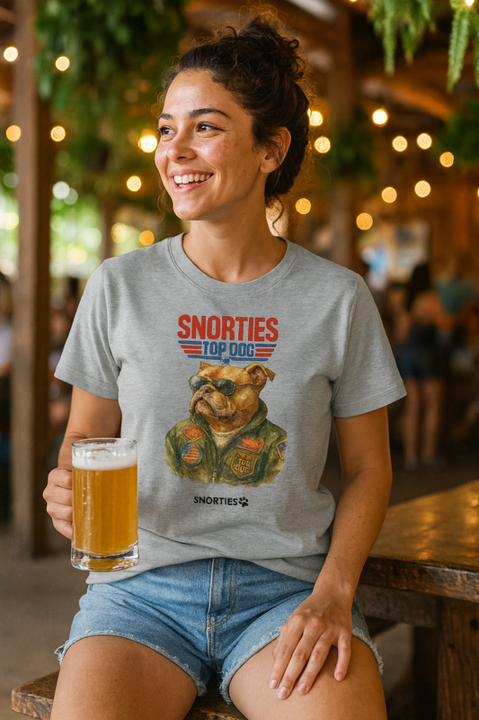 American Bully Top Dog Women's T-Shirt - Snorties