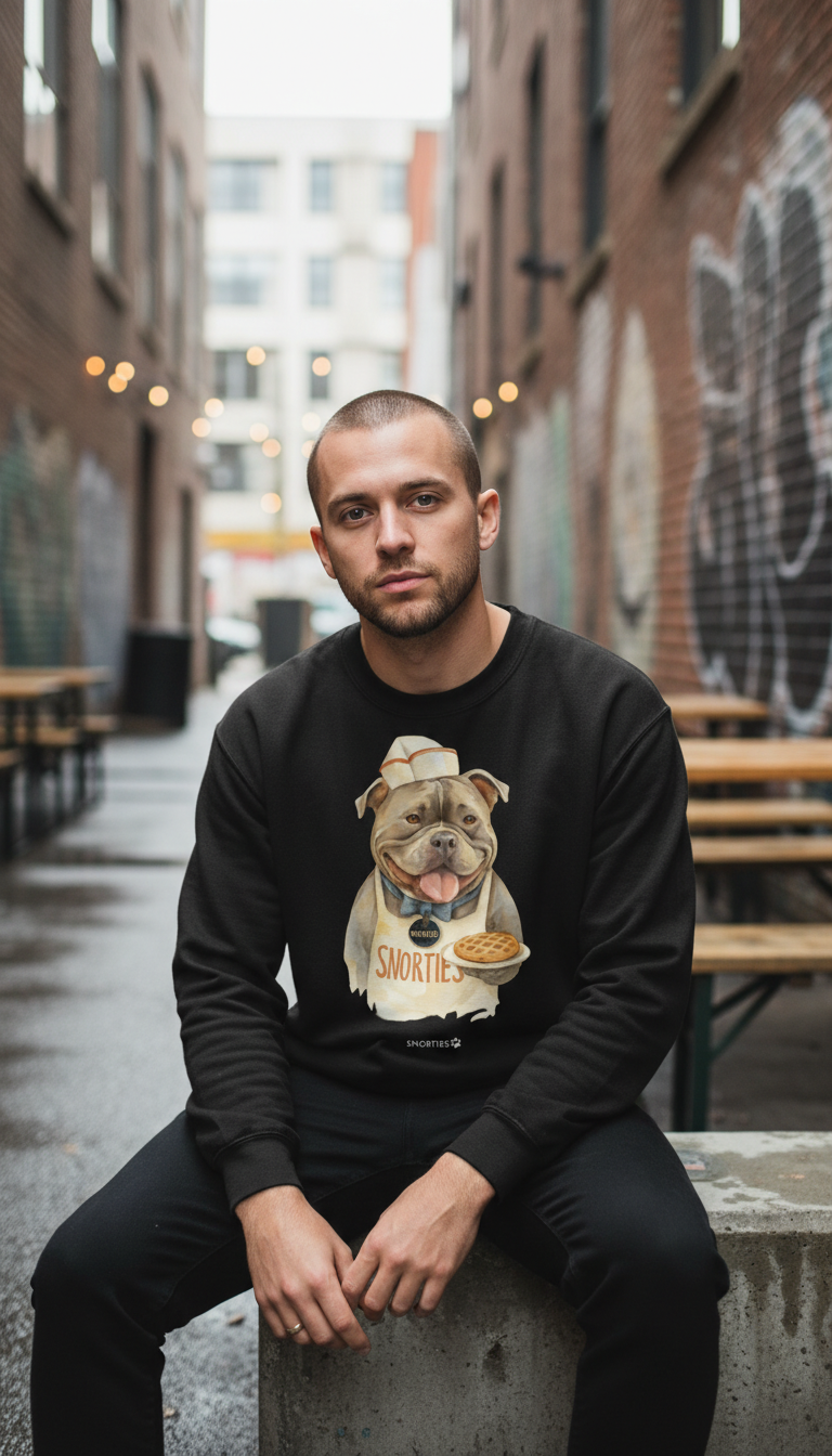 Waffles Sweatshirt - Snorties
