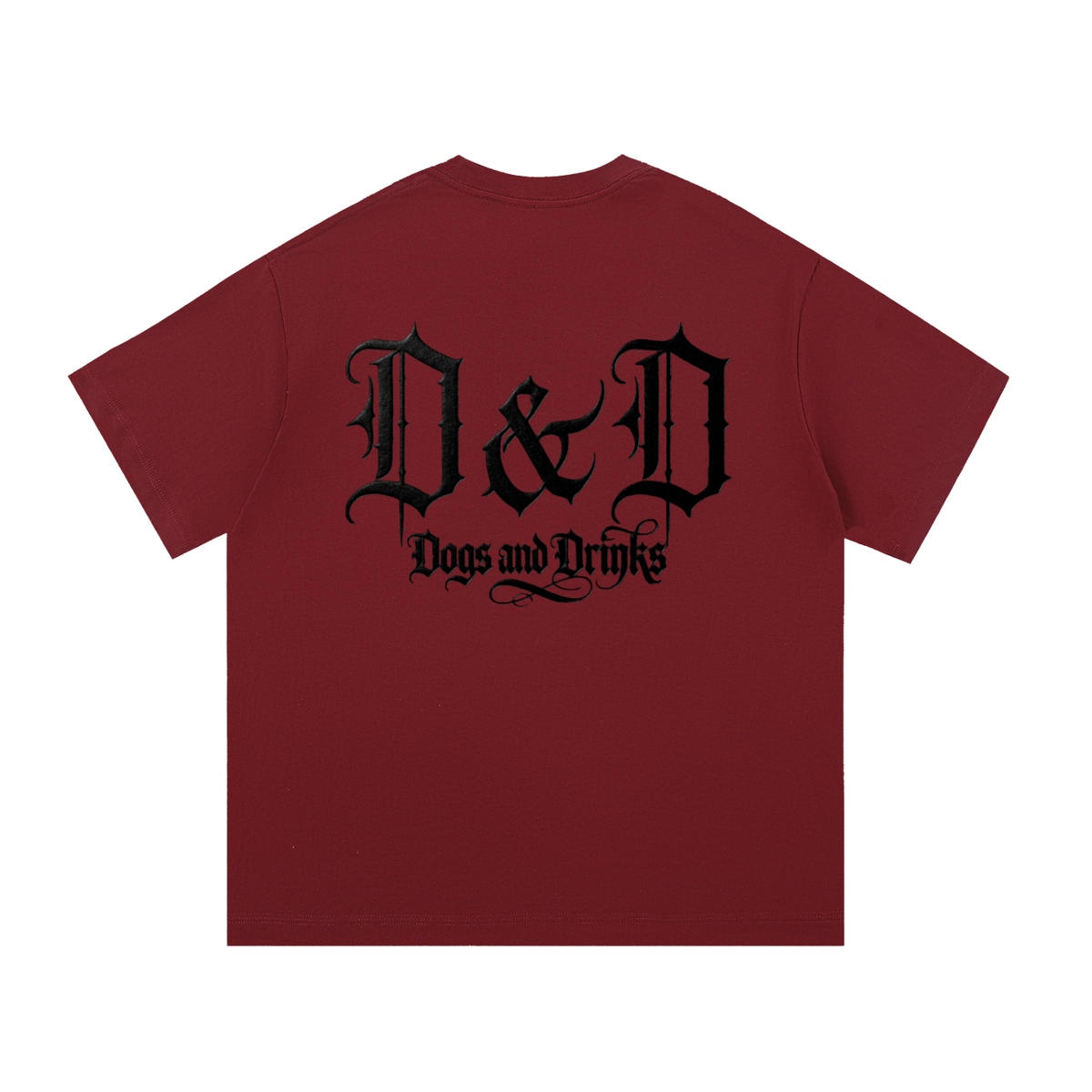 SNORTIES | Dogs & Drinks BT | Unisex T-Shirt