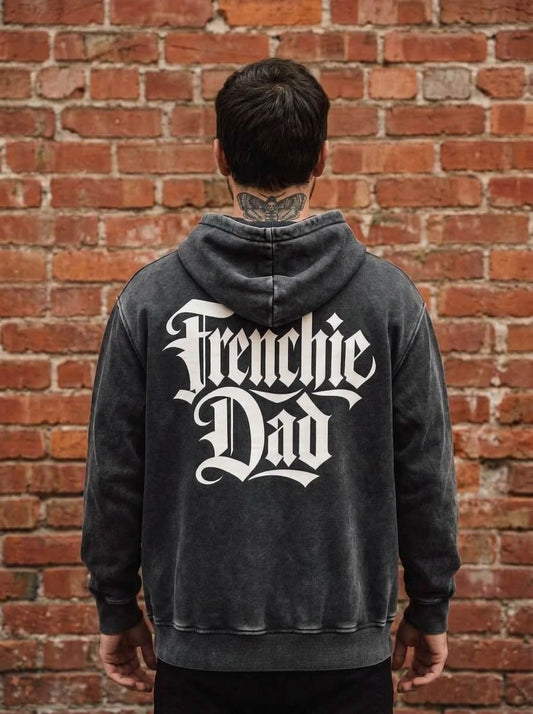 SNORTIES | Frenchie Dad | Hoodie | Perfect Gift
