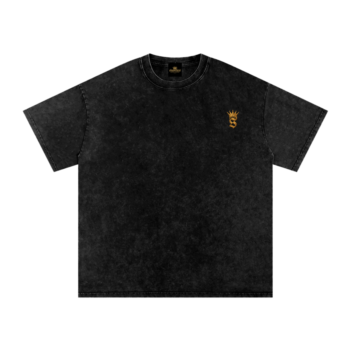 SNORTIES | Whiskey and Dogs | Oversized Cotton T-Shirt