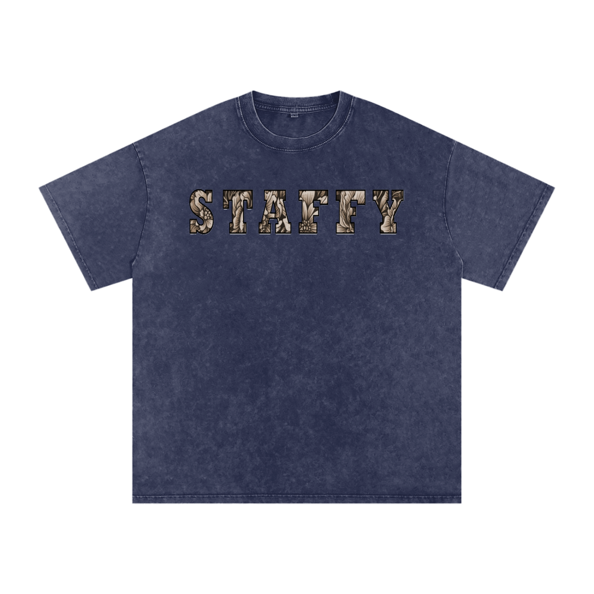 SNORTIES | Simply Staffy | Oversized Cotton T-Shirt