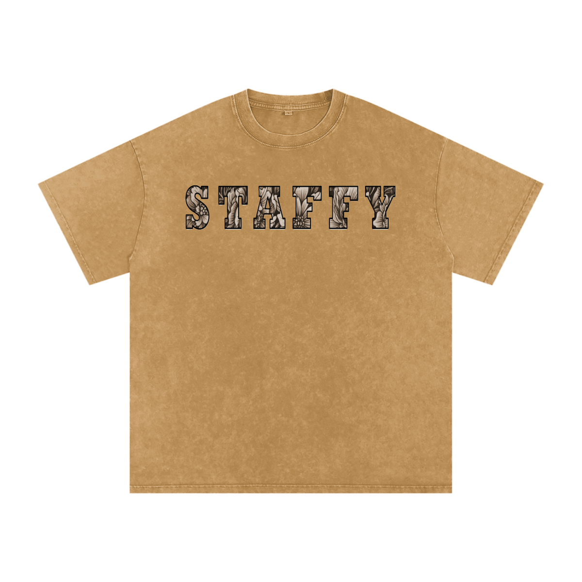 SNORTIES | Simply Staffy | Oversized Cotton T-Shirt