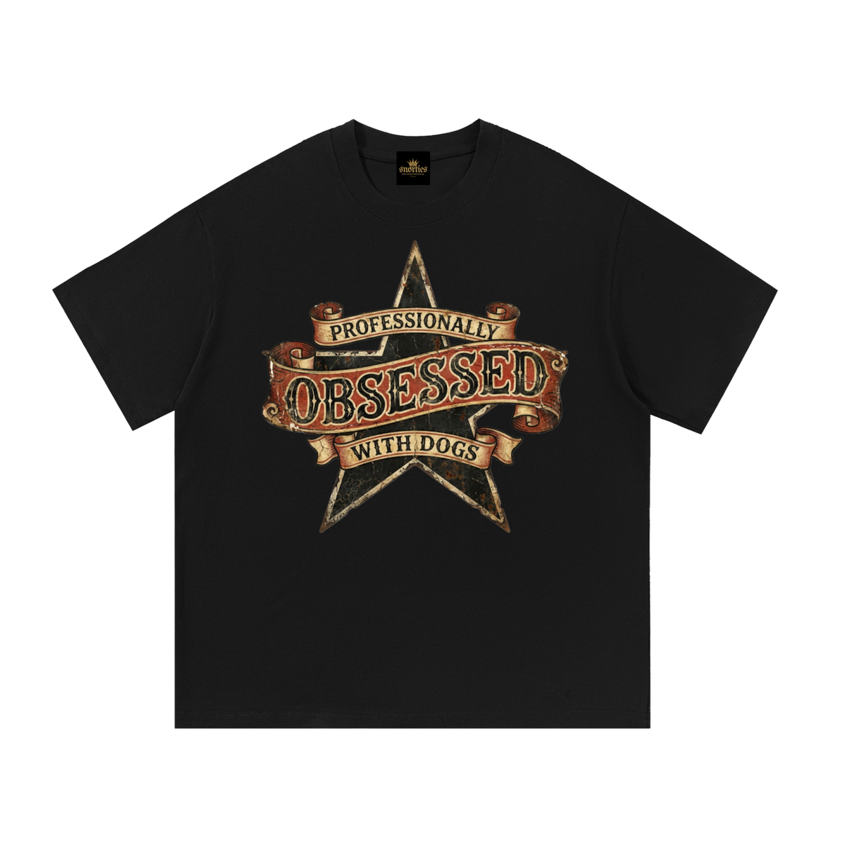 SNORTIES | Professionally Obsessed | Unisex Tee